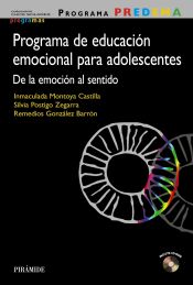 Portada de Programa PREDEMA. Programa de educación emocional para adolescentes