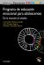 Portada de Programa PREDEMA. Programa de educación emocional para adolescentes, de Remedios González Barrón