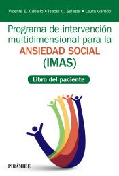 Portada de Programa de intervención multidimensional para la ansiedad social (IMAS)