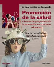 Portada de Promoción de la salud a través de programas de intervención en contexto educativo