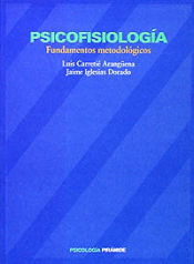 Portada de Psicofisiología