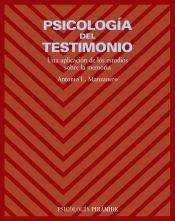 Portada de Psicolog&iacute;a del testimonio