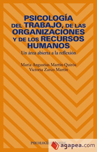 Psicología del trabajo, de las organizaciones y de los Recursos Humanos