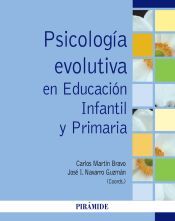 Portada de Psicolog&iacute;a evolutiva en Educaci&oacute;n Infantil y Primaria