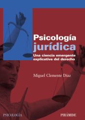 Portada de Psicología jurídica