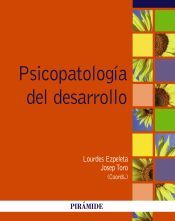 Portada de Psicopatolog&iacute;a del desarrollo (Ebook)
