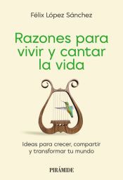 Portada de Razones para vivir y cantar la vida