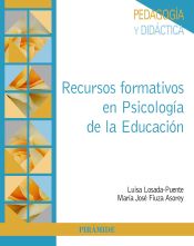 Portada de Recursos formativos en Psicología de la Educación