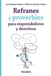 Portada de Refranes y proverbios para emprendedores y directivos
