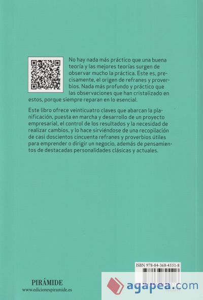 Refranes y proverbios para emprendedores y directivos