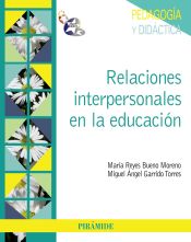 Portada de Relaciones interpersonales en la educación (Ebook)