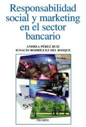 Portada de Responsabilidad social y marketing en el sector bancario (Ebook)