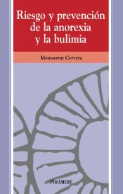 Portada de Riesgo y prevención de la anorexia y la bulimia