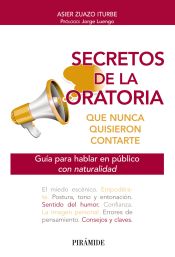 Portada de Secretos de la oratoria que nunca quisieron contarte