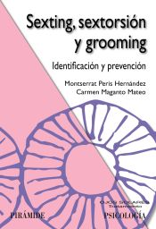 Portada de Sexting, sextorsión y grooming