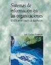 Portada de Sistemas de informaci&oacute;n en las organizaciones. El EDI en los canales de distribuci&oacute;n