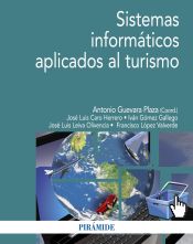 Portada de Sistemas informáticos aplicados al turismo (Ebook)