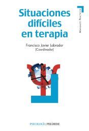 Portada de Situaciones dif&iacute;ciles en terapia (Ebook)