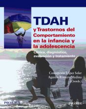 Portada de TDAH y Trastornos del Comportamiento en la infancia y la adolescencia (Ebook)