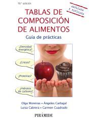 Portada de Tablas de composici&oacute;n de alimentos