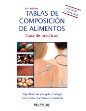 Portada de Tablas de composición de alimentos