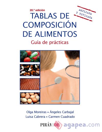 Tablas de composición de alimentos