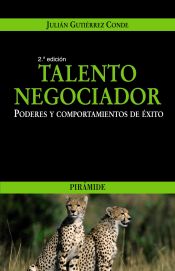 Portada de Talento negociador