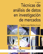 Portada de Técnicas de análisis de datos en investigación de mercados