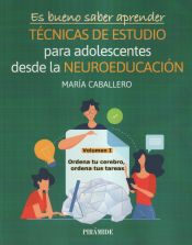 Portada de Técnicas de estudio en enseñanza secundaria desde la neuroeducación