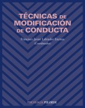 Portada de Técnicas de modificación de conducta (Ebook)