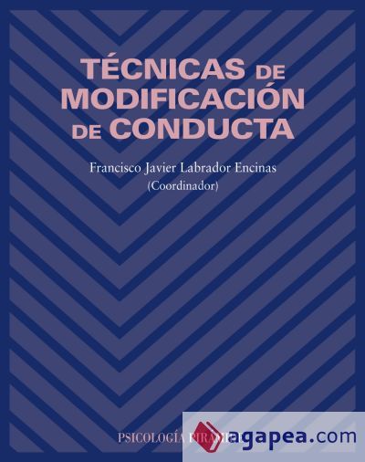 Técnicas de modificación de conducta (Ebook) Técnicas de modificación de conducta (Ebook)