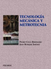 Portada de Tecnología mecánica y metrotecnia