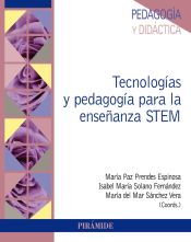 Portada de Tecnologías y pedagogía para la enseñanza STEM