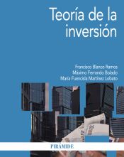 Portada de Teoría de la inversión