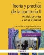 Portada de Teoría y práctica de la auditoría II (Ebook)