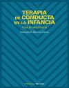 TERAPIA DE CONDUCTA EN LA INFANCIA - INMACULADA MORENO GARCIA ...