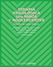 Portada de Terapia psicol&oacute;gica con ni&ntilde;os y adolescentes