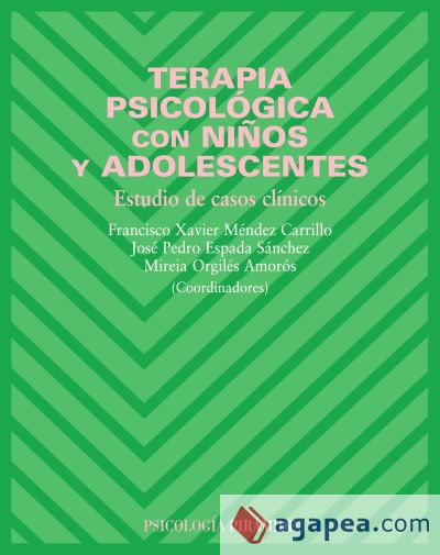 Terapia psicol&oacute;gica con ni&ntilde;os y adolescentes