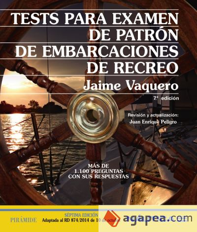 Tests para examen de patrón de embarcaciones de recreo (Ebook)