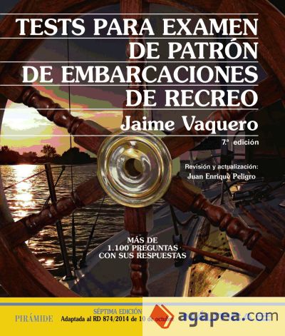 Tests para examen de patrón de embarcaciones de recreo