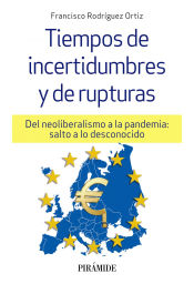 Portada de Tiempos de incertidumbres y de rupturas