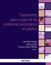 Portada de Tratamiento paso a paso de los problemas psicológicos en adultos