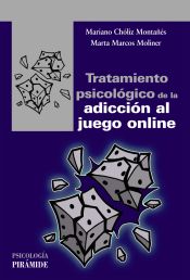 Portada de Tratamiento psicológico de la adicción al juego online