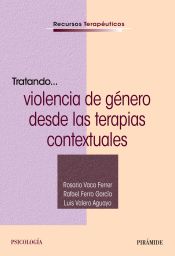 Portada de Tratando... La violencia de género desde las terapias contextuales