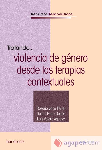 Tratando... La violencia de género desde las terapias contextuales