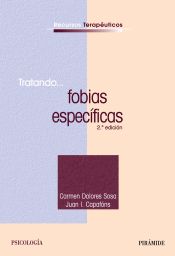 Portada de Tratando... fobias específicas