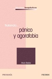 Portada de Tratando... pánico y agorafobia