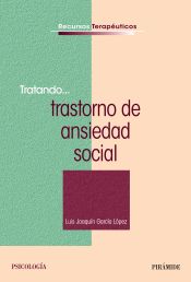 Portada de Tratando... trastorno de ansiedad social