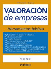 Portada de Valoración de empresas