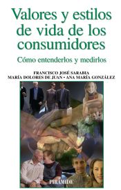 Portada de Valores y estilos de vida de los consumidores